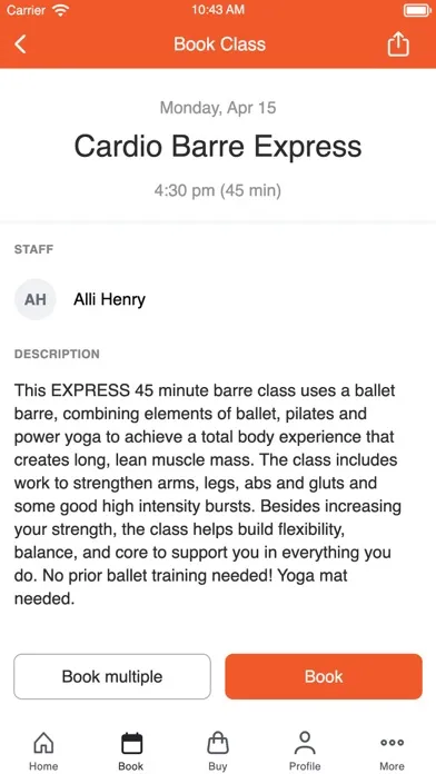 Ignite Yoga स्क्रीनशॉट