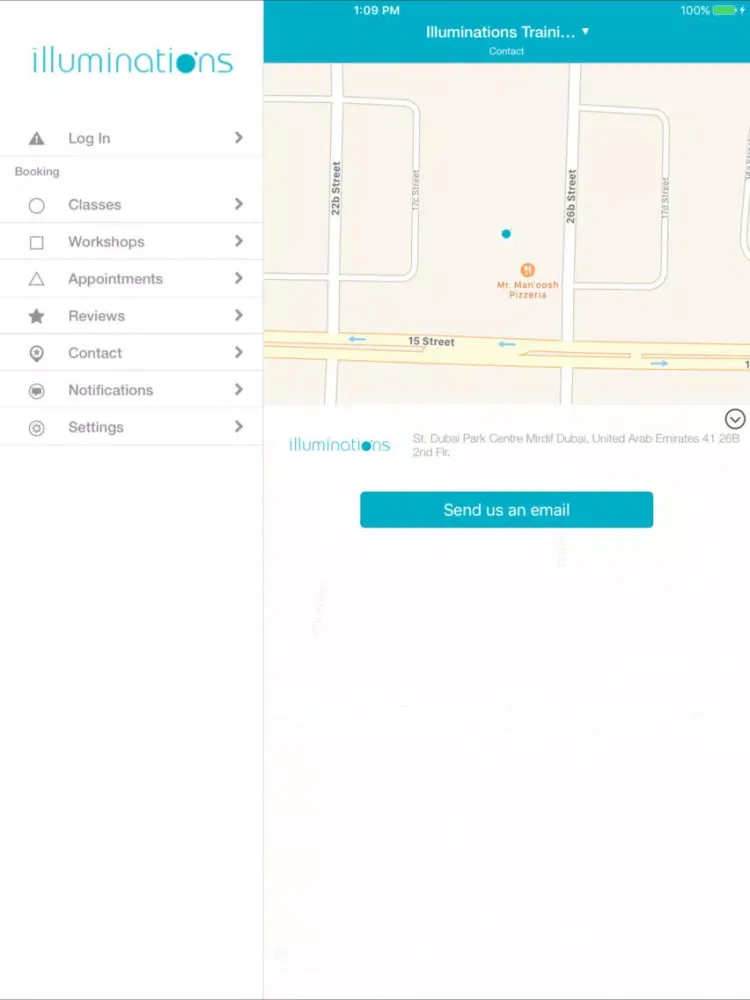Illuminations Dubai iPad  Screenshots