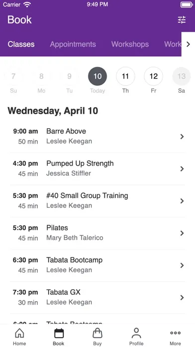 I'MPOWER Fitness Center سکرین شاٹس