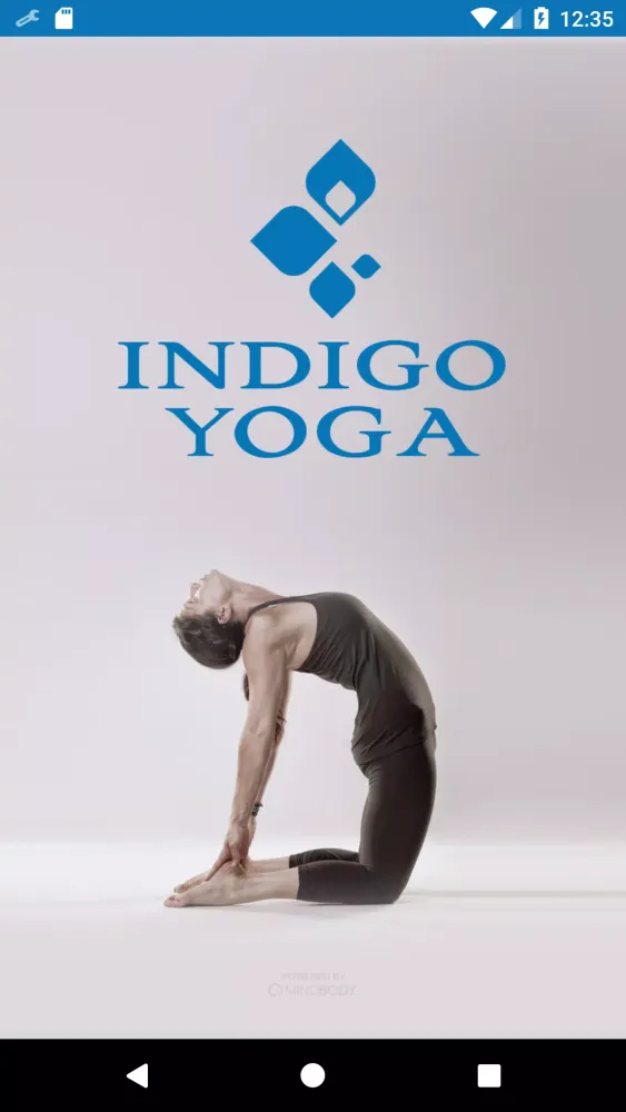 Tangkapan layar My Indigo Yoga