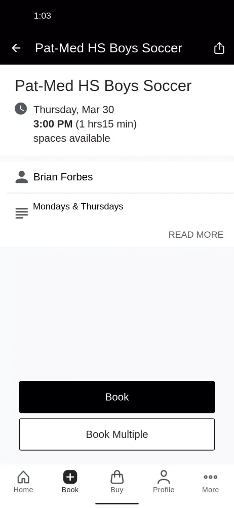 Infiniti Sports Performance Screenshots
