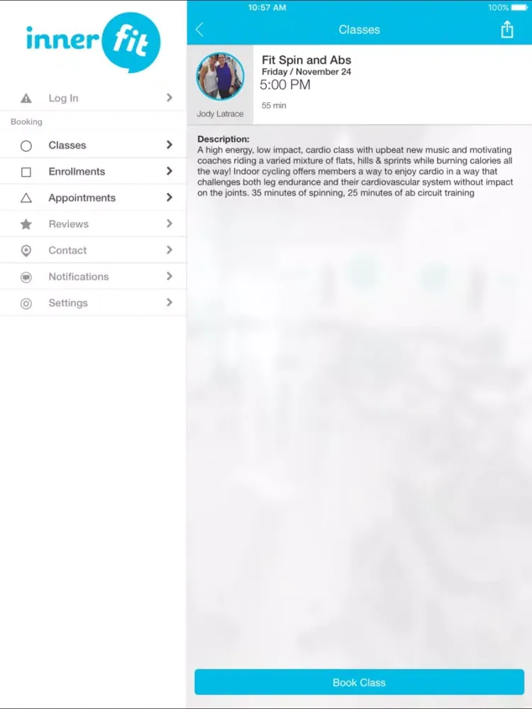 Скриншоты Inner Fit Studios iPad 