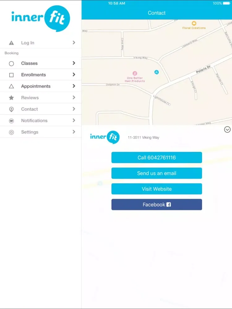 Скриншоты Inner Fit Studios iPad 