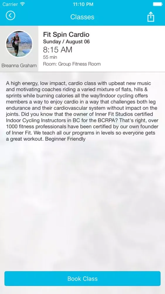 Скриншоты Inner Fit Studios
