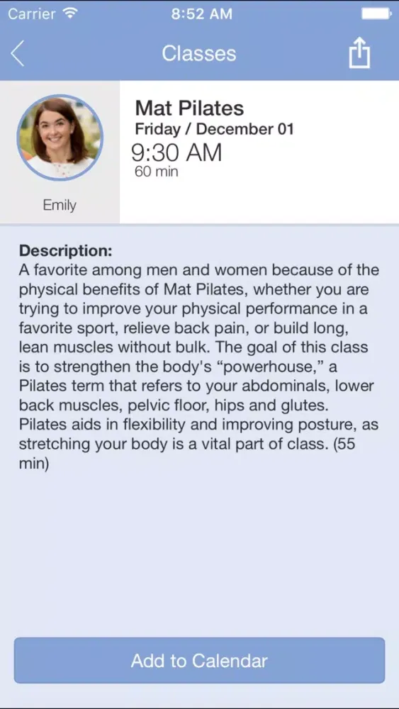Скриншоты Inner You Pilates