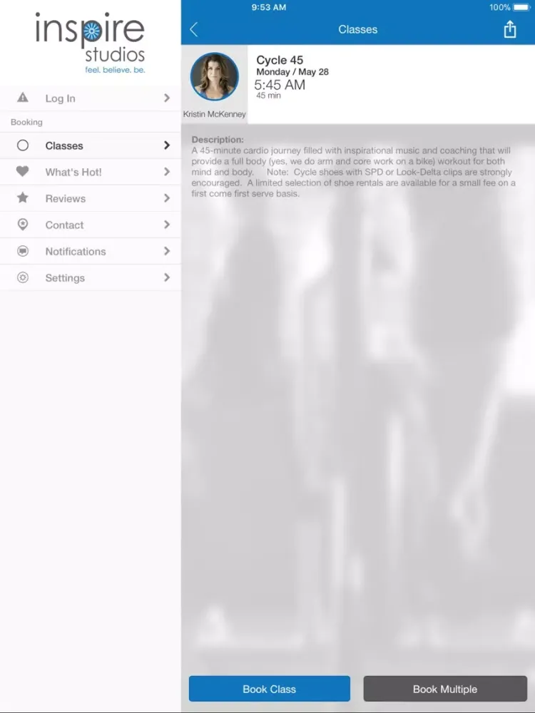Скриншоты Inspire Studios iPad 