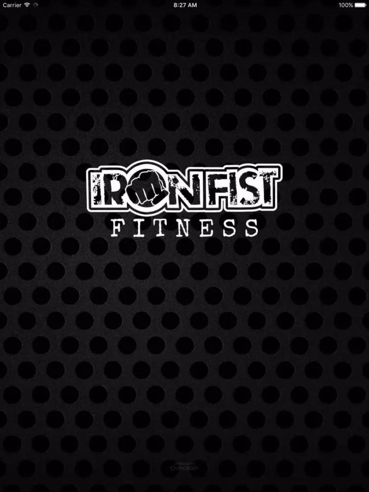 Captures d'écran de Iron Fist Fitness iPad 