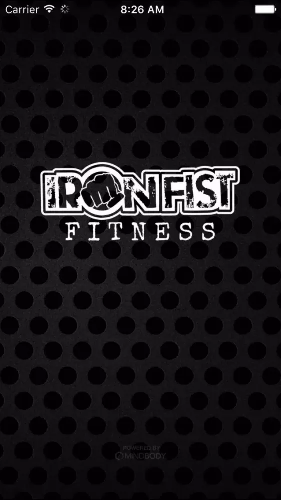 Captures d'écran de Iron Fist Fitness