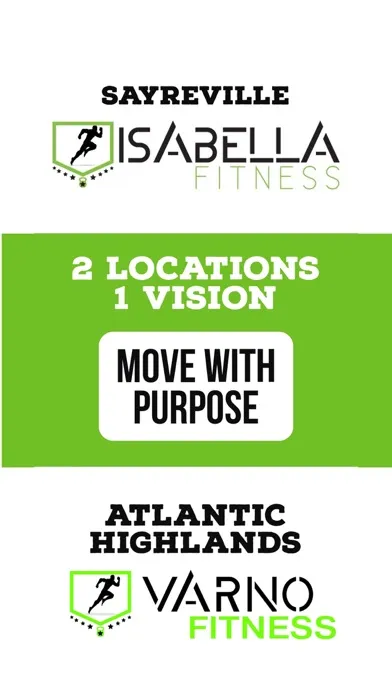 Captures d'écran de Isabella Fitness - NJ