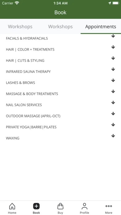 Ảnh chụp màn hình của Island Retreat Spa and Salon