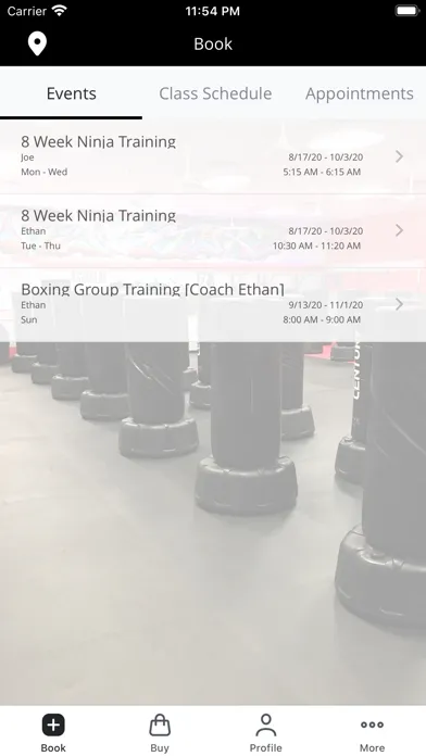 IntensityX3 and Kickboxing应用截图
