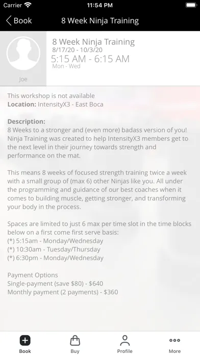 IntensityX3 and Kickboxing应用截图