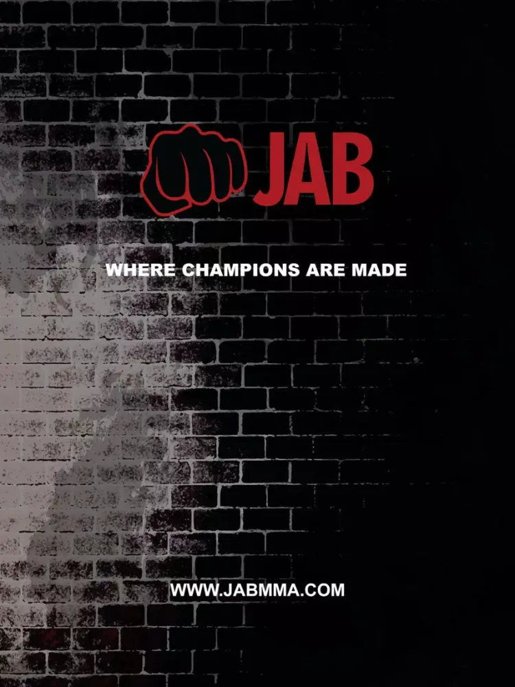 JAB MMA Gym Hong Kong iPad  سکرین شاٹس