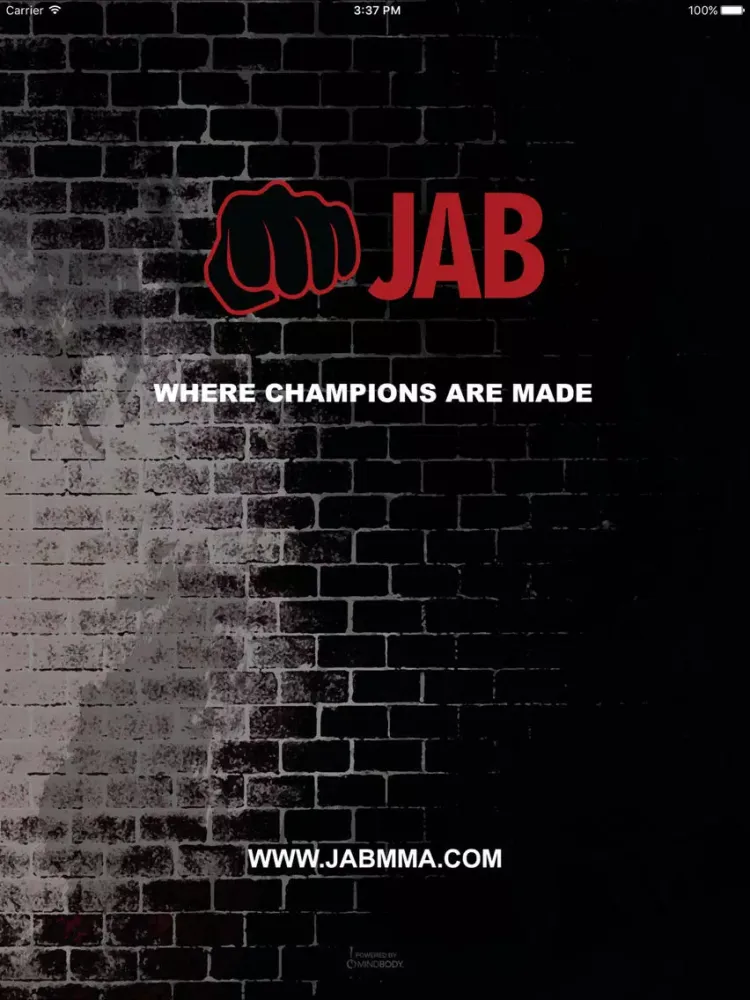 JAB MMA Gym Hong Kong iPad  سکرین شاٹس