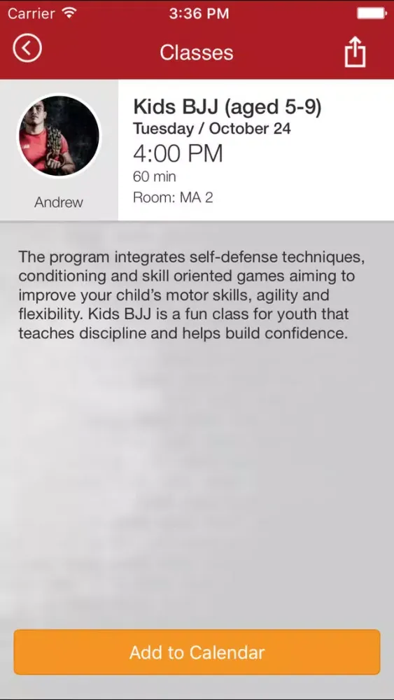 JAB MMA Gym Hong Kong سکرین شاٹس