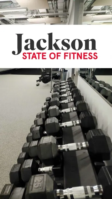 Скриншоты Jackson State of Fitness