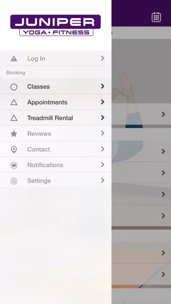 Juniper Yoga and Fitness Screenshots