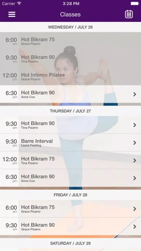 Juniper Yoga and Fitness Screenshots