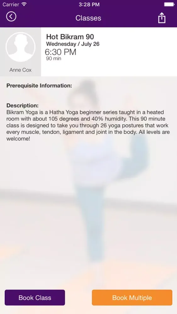 Juniper Yoga and Fitness Screenshots