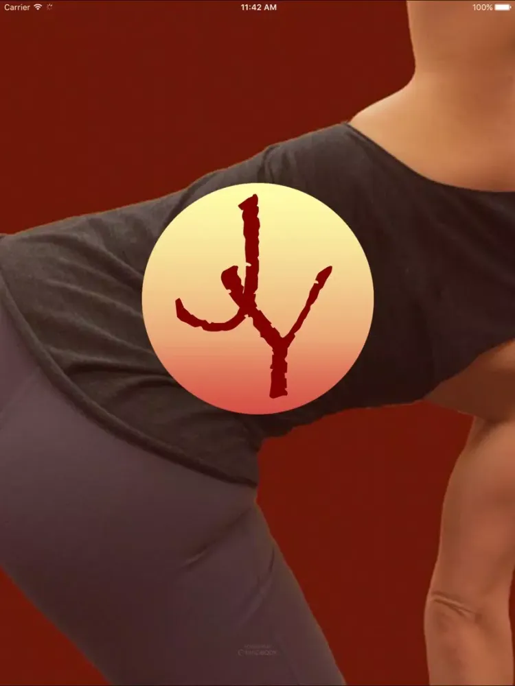 Just Yoga - Corona iPad 應用截圖