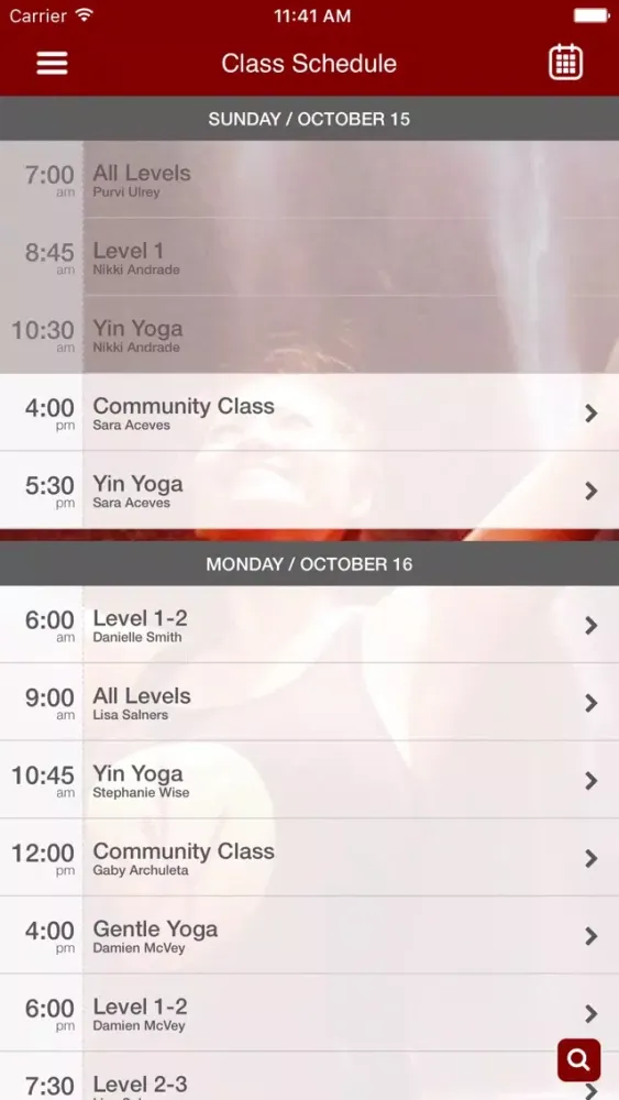 Just Yoga - Corona應用截圖