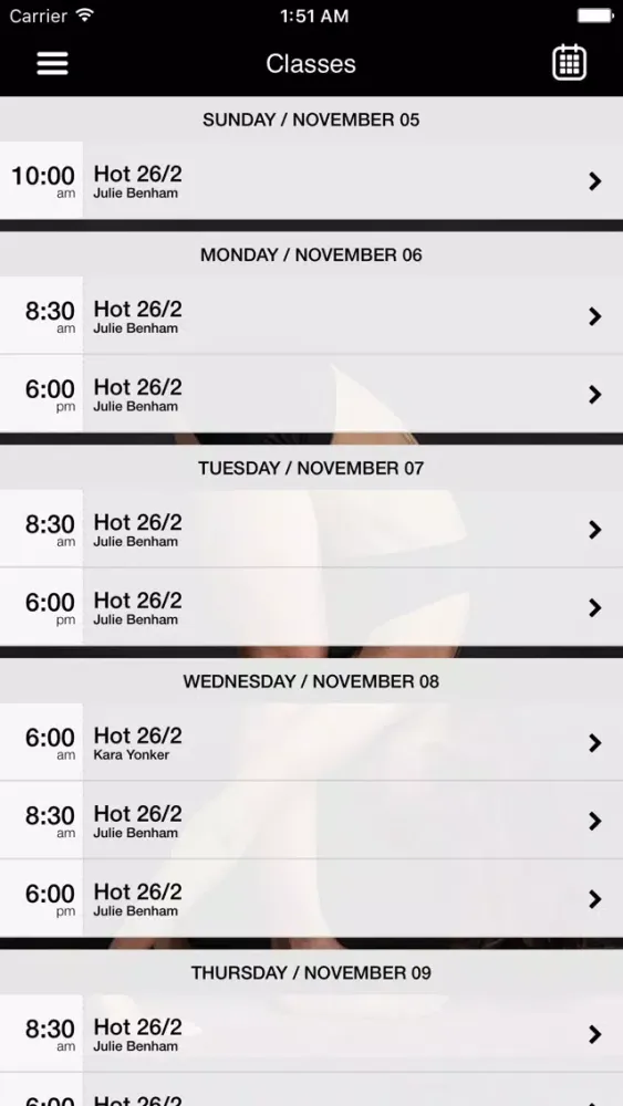 Just Yoga - Sandy Springs Screenshots