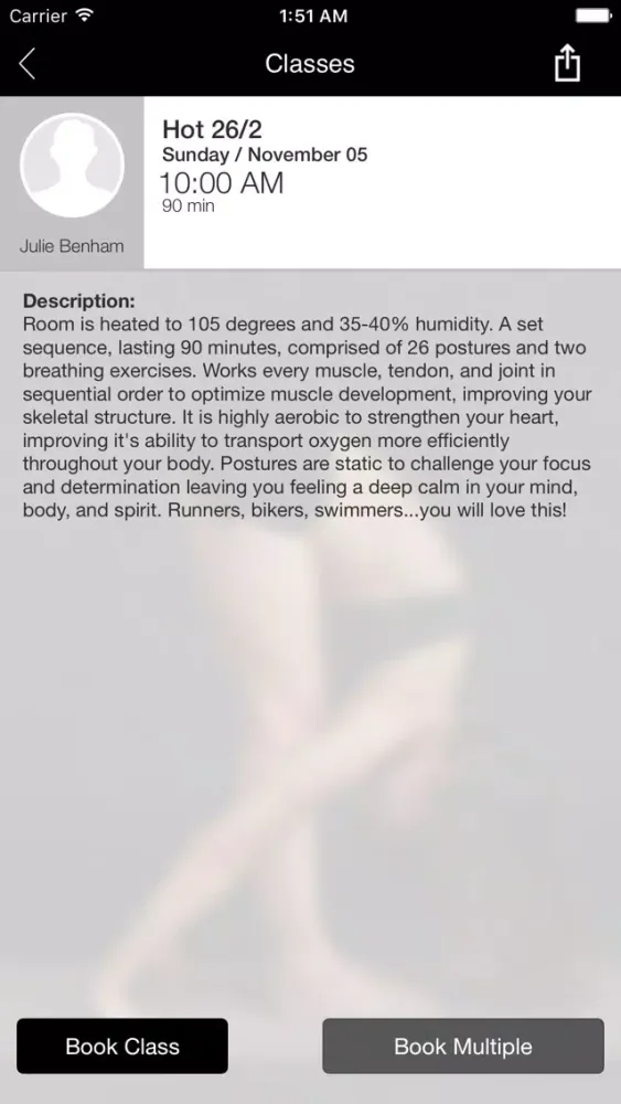 Just Yoga - Sandy Springs Screenshots