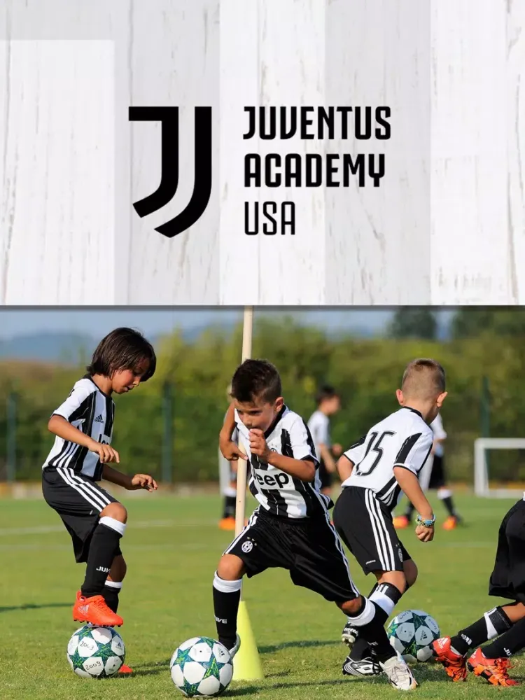Ảnh chụp màn hình của Juventus Academy USA iPad 