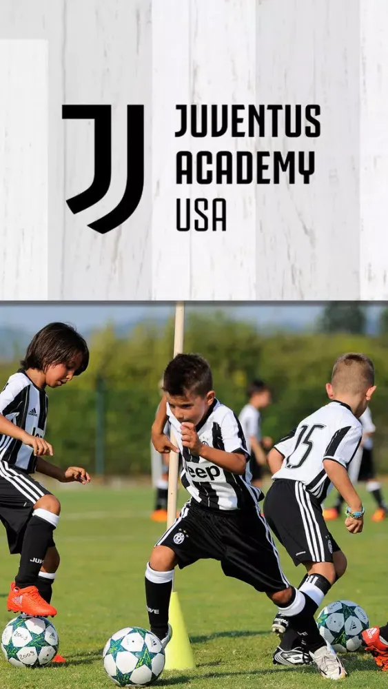 Ảnh chụp màn hình của Juventus Academy USA