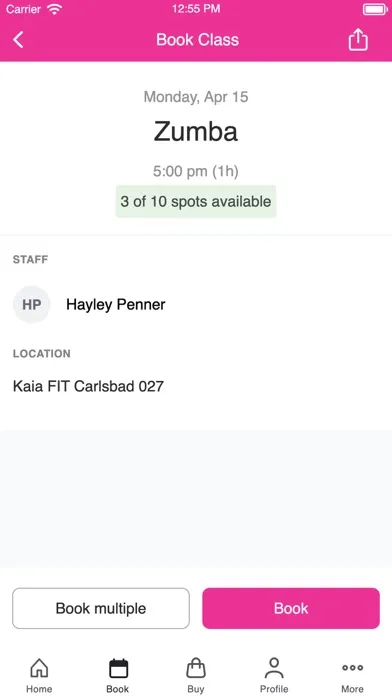 Kaia FIT Corp Ekran Görüntüleri