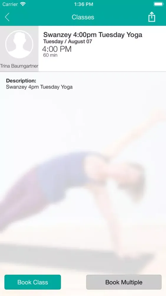 Keene Yoga Center سکرین شاٹس