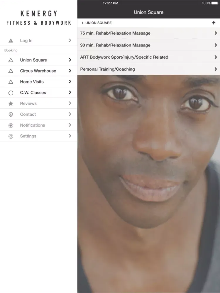 Captures d'écran de KENergy Fitness and Bodyworks iPad 