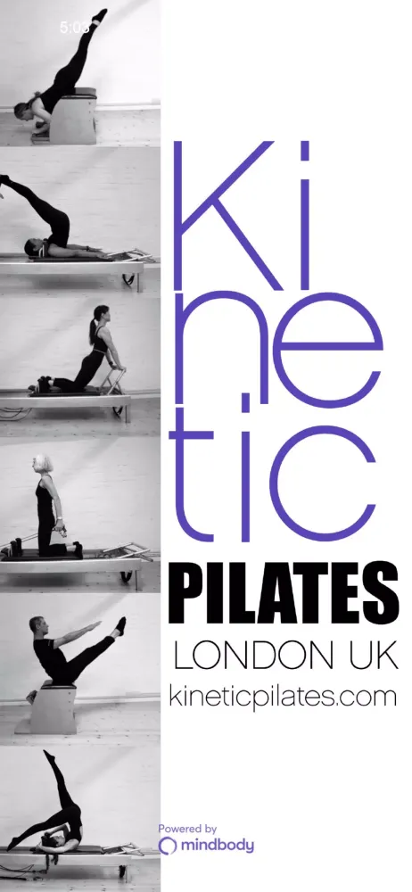 Kinetic Pilates سکرین شاٹس