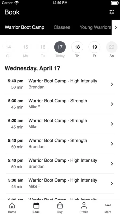 صور King's Camps and Fitness