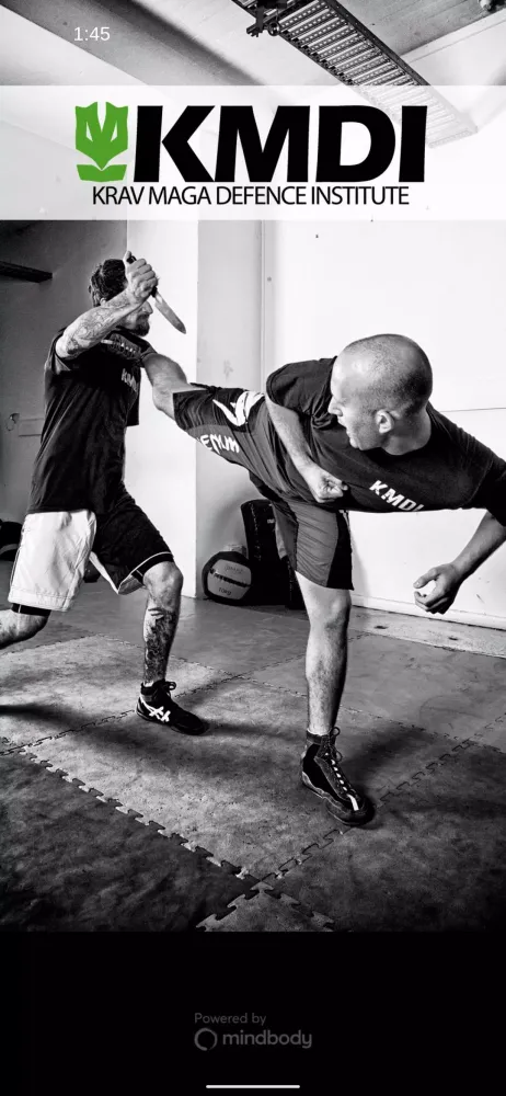 Krav Maga Defence Institute 스크린샷