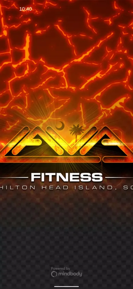 Tangkapan skrin LAVA 24 Fitness