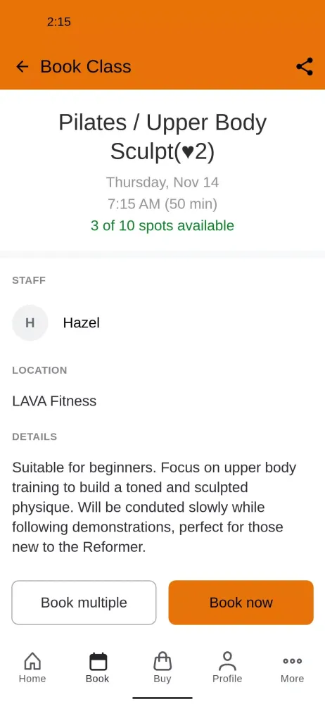 تصاویر LAVA Singapore