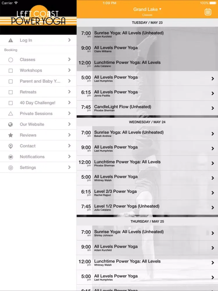 Скриншоты Left Coast iPad 