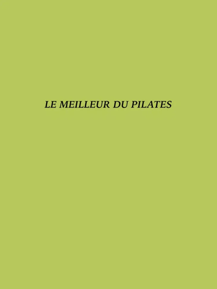 Zrzuty ekranu LE MEILLEUR DU PILATES iPad 