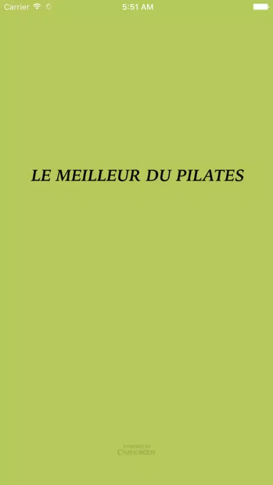 Zrzuty ekranu LE MEILLEUR DU PILATES