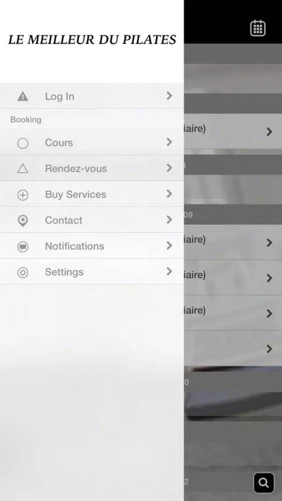 Zrzuty ekranu LE MEILLEUR DU PILATES