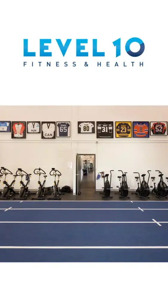 Capturas de tela do Level 10 Fitness Inc.