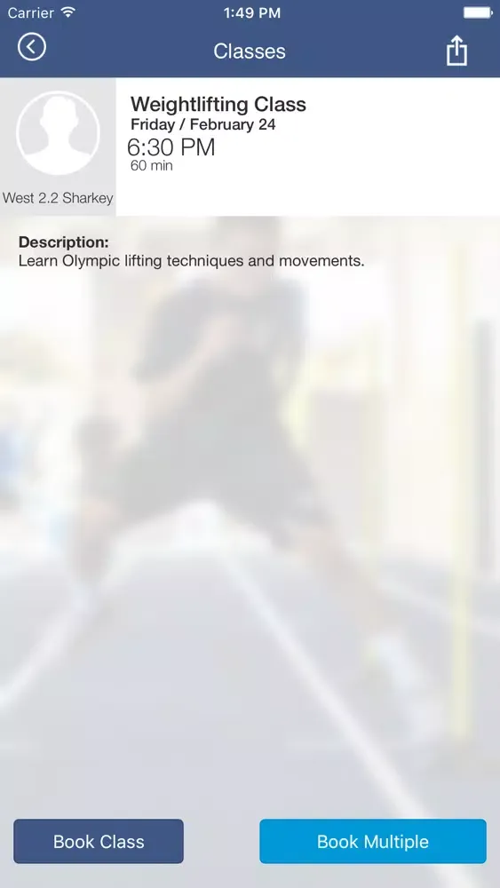 Capturas de tela do Level 10 Fitness Inc.