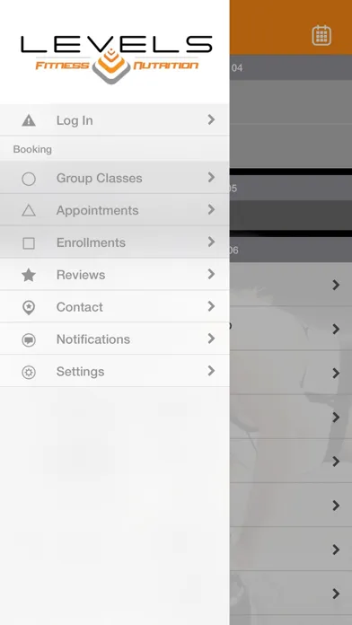 Levels Fitness and Nutrition Screenshots