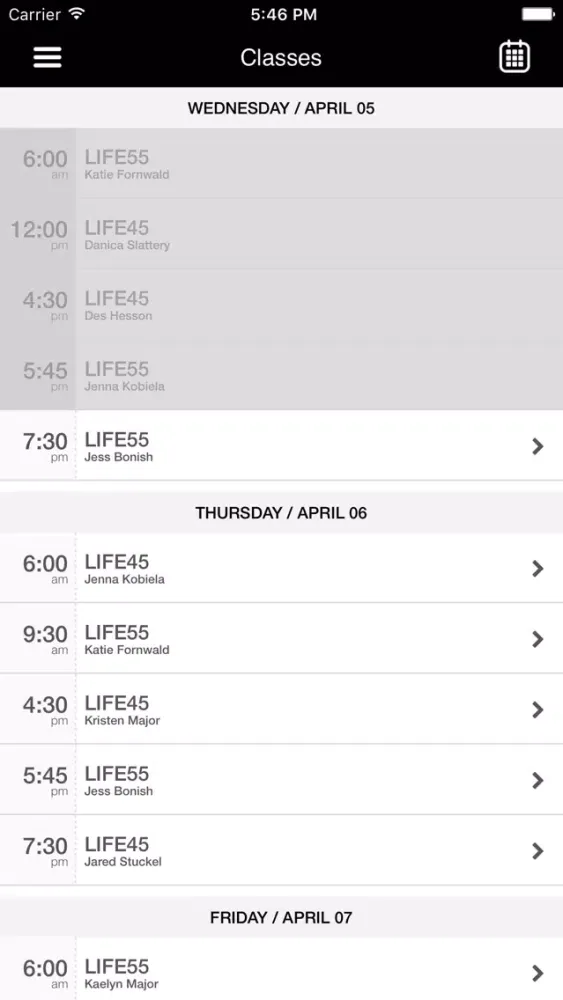 lifeCYCLE Spin Studio স্ক্রিনশট