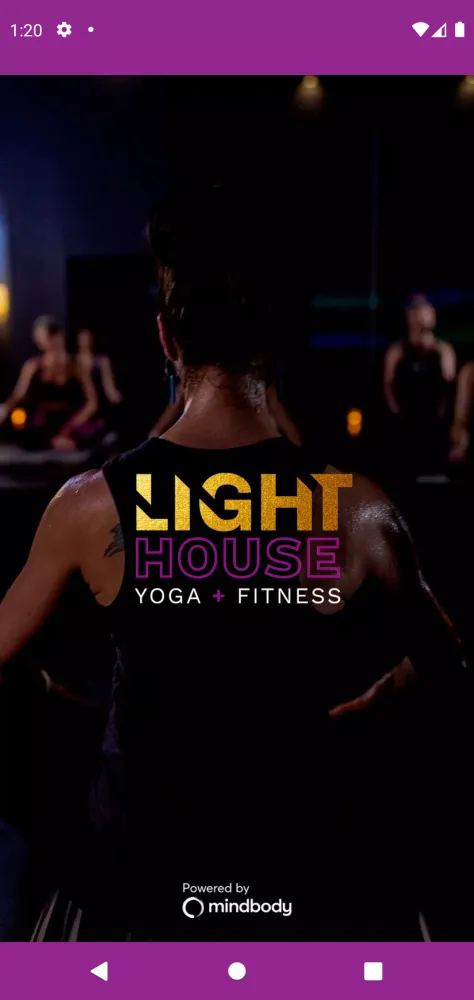 Capturas de tela do LIGHT HOUSE Yoga + Fitness