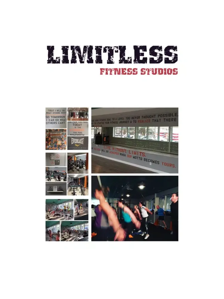 Скриншоты Limitless Fitness Studios iPad 