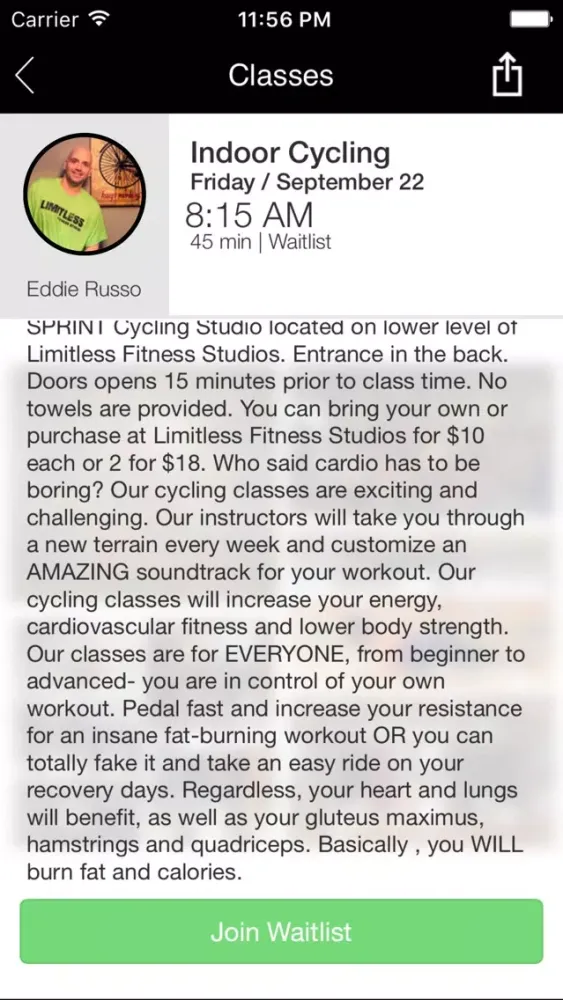 Скриншоты Limitless Fitness Studios
