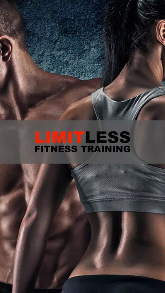 Capturas de tela do Limitless Fitness Training