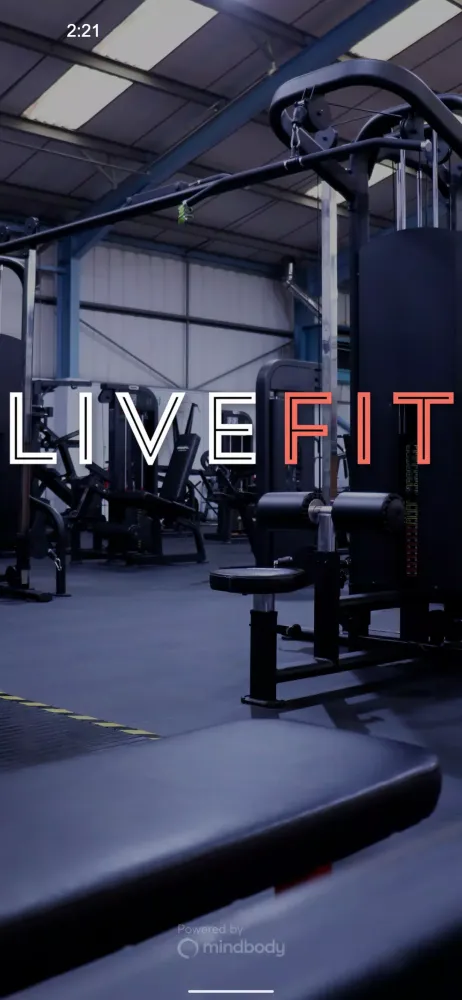 Live Fit Gym 스크린샷